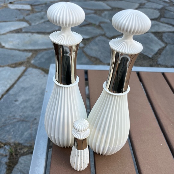 Vintage Avon Sonnet EMPTY Bottles - Lot Of 3 - Picture 2 of 5
